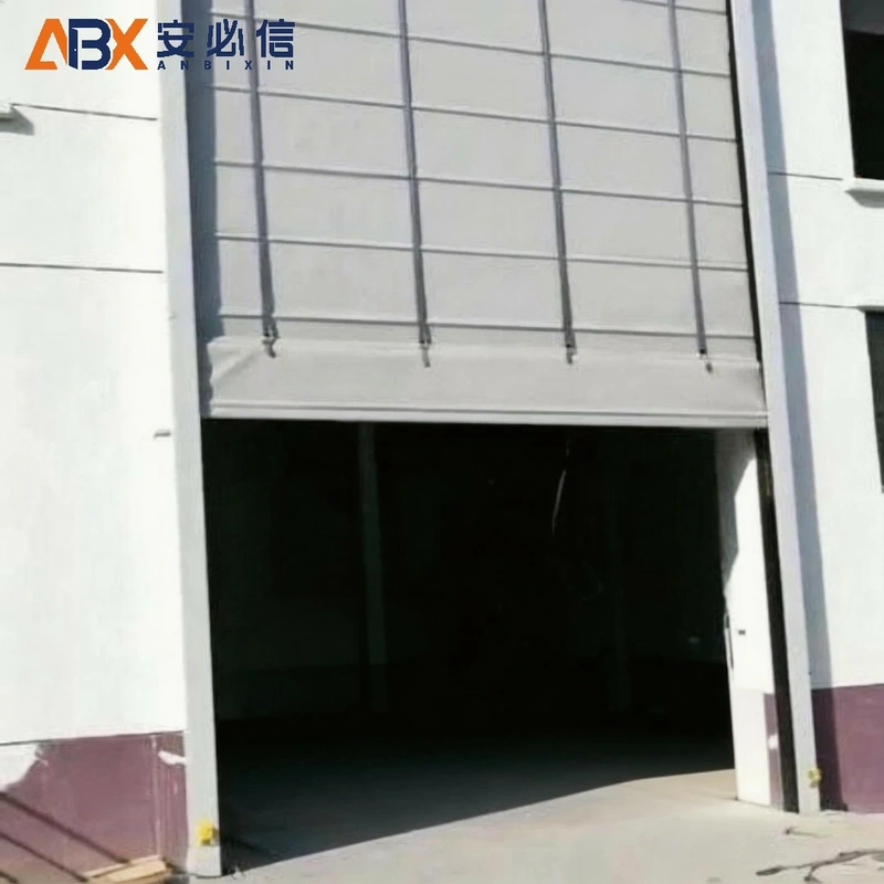 四平PVC堆积门