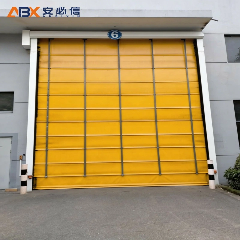 四平柔性大门